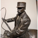 Bronze "Maréchal Ferdinand Foch" signé MALISSARD