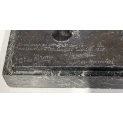 Bronze "Maréchal Ferdinand Foch" signé MALISSARD