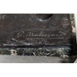 Bronze "Maréchal Ferdinand Foch" signé MALISSARD
