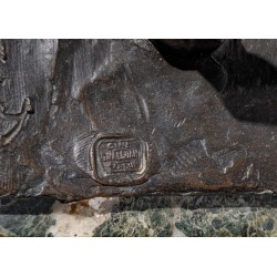 Bronze "Maréchal Ferdinand Foch" signé MALISSARD