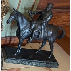 Bronze "Maréchal Ferdinand Foch" signé MALISSARD
