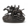 Bronze "Steeple-Chase" signé LANCERAY