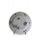 Assiette de Meissen en porcelaine,