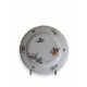Plate of Meissen porcelain,