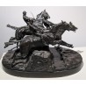 Bronze "Steeple-Chase" signé LANCERAY