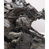Bronze "Steeple-Chase" signé LANCERAY
