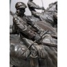 Bronze "Steeple-Chase" signé LANCERAY