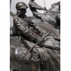 Bronze "Steeple-Chase" signé LANCERAY