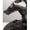 Bronze "Steeple-Chase" signé LANCERAY