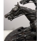 Bronze "Steeple-Chase" signé LANCERAY