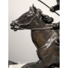 Bronze "Charge Cosaque" signé LANCERAY