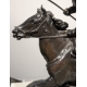 Bronze "Charge Cosaque" signé LANCERAY