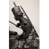 Bronze "Charge Cosaque" signé LANCERAY