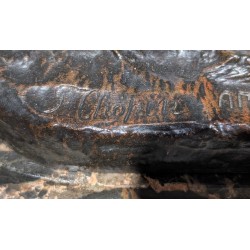 Bronze "Charge Cosaque" signé LANCERAY