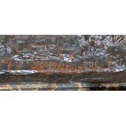 Bronze "Charge Cosaque" signé LANCERAY