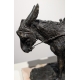 Bronze "Moine sur son âne" signé E. SANVITO