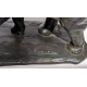 Bronze "Eléphant et éléphanteau" signé I. ROCHARD