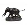 Bronze "Éléphant de Cochinchine" signé BARYE