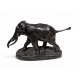 Bronze "Éléphant de Cochinchine" signé BARYE