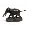 Bronze "Éléphant de Cochinchine" signé BARYE