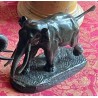 Bronze "Éléphant de Cochinchine" signé BARYE