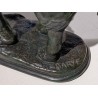 Bronze "Éléphant" signé Alf BARYE