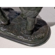 Bronze "Éléphant" signé Alf BARYE