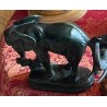 Bronze "Éléphant" signé Alf BARYE