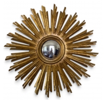 Miroir soleil sorcière