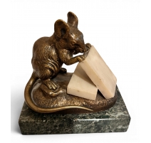 Bronze "Souris" signé MASSON