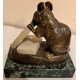 Bronze "Souris" signé MASSON