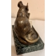 Bronze "Souris" signé MASSON