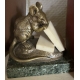 Bronze "Souris" signé MASSON