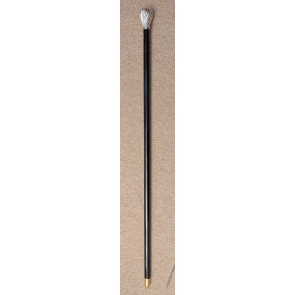 Sword-handled walking stick with a fluted round pommel at Moinat SA – Antiques and home décor