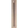 Sword-handled walking stick with a fluted round pommel at Moinat SA – Antiques and home décor