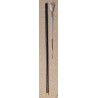 Sword-handled walking stick with a fluted round pommel at Moinat SA – Antiques and home décor
