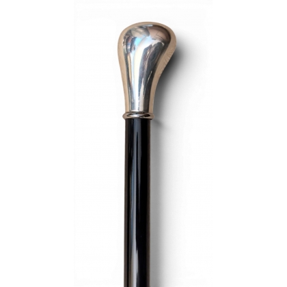 Sword-handled walking stick with silver pommel at Moinat SA – Antiques and home décor
