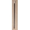 Canne épée pommeau argenté