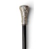 Sword-handled walking stick with a silver Cipher pommel