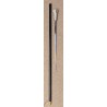 Sword-handled walking stick with a silver Cipher pommel