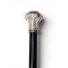 Sword-handled walking stick with a silver ‘Royal’ pommel