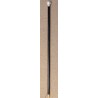 Sword-handled walking stick with a silver ‘Royal’ pommel