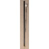Sword-handled walking stick with a silver ‘Royal’ pommel