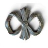 Polished brass ‘Noeud’ trivet