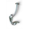 Polished brass wall hook