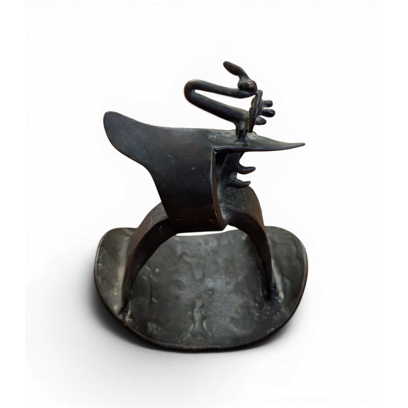 Bronze abstrait signée JANDENI