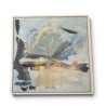 Tableau abstrait signé CHM 94