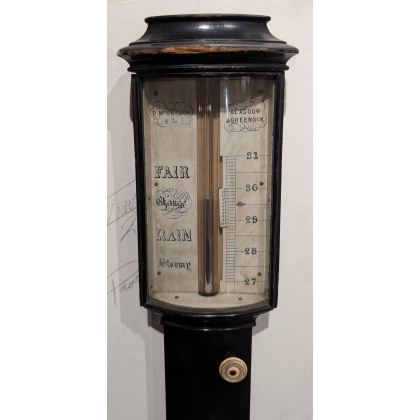 Baromètre-thermomètre par D. McGREGOR & Co
