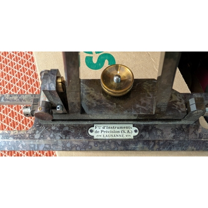 Règle d'arpenteur