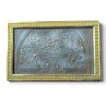 Bas relief "St Raphael" signé PUTINATI 1826